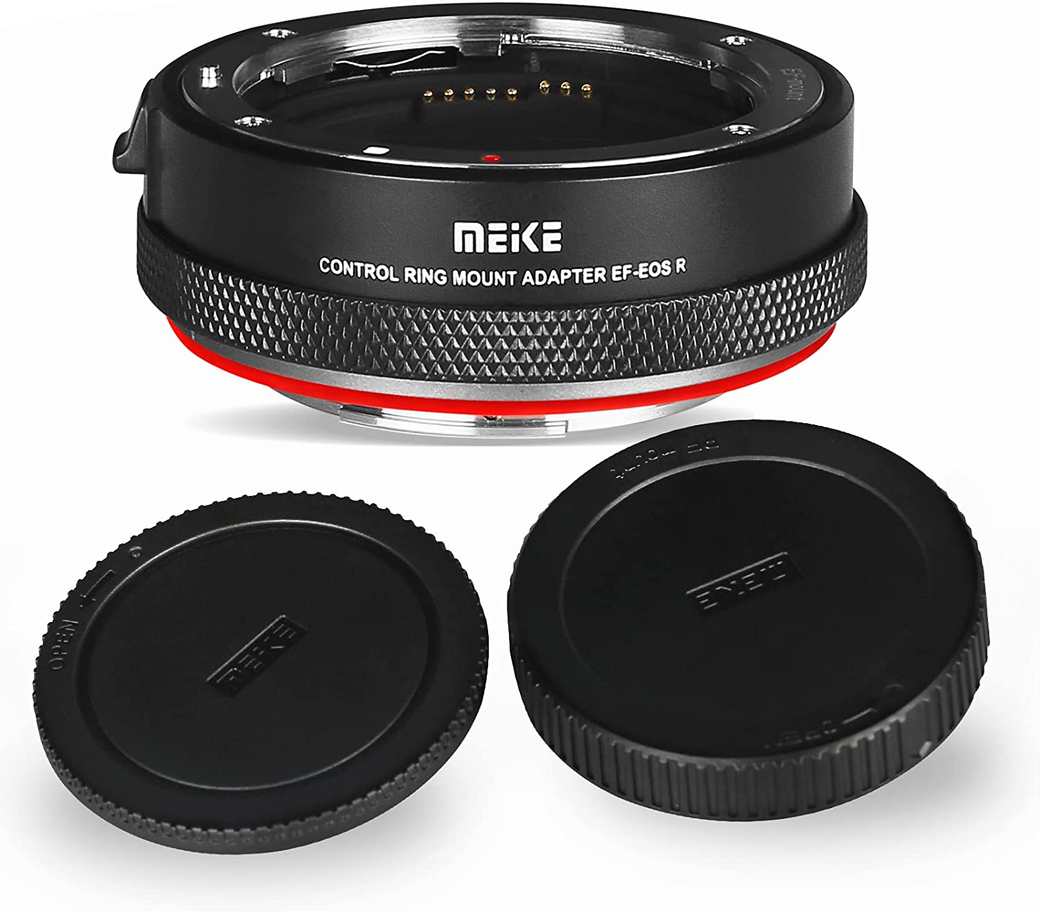 Canon Camera Eos R8 - Meike MK-EFTR-B オートフォーカスレンズアダプター（絞り制御付き）キヤノンEF/EF-Sレンズ用、EOS R10 R8 R7