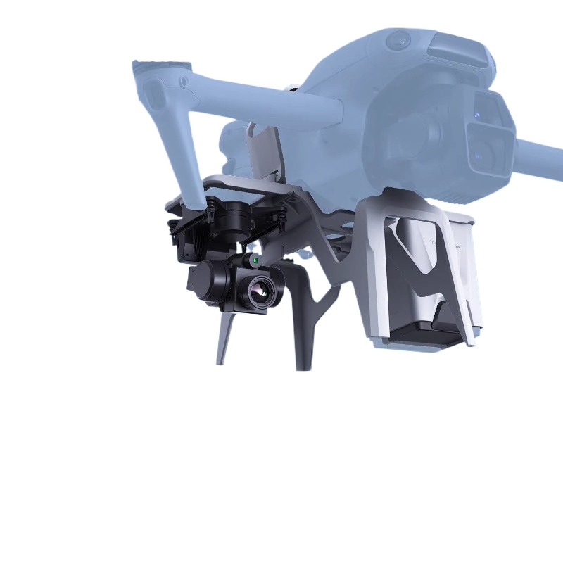 Drone Thermal Imaging - U3ドローン熱画像改造ナイトビジョン空中暗視装置太陽光パネル検出