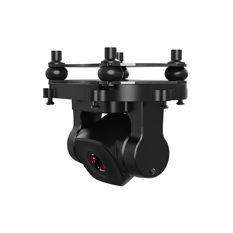 Drone Thermal Imaging - NCZOBOE 2 ミニ超広角FPVジンバルカメラ フルHD スターライトナイトビジョン FPV