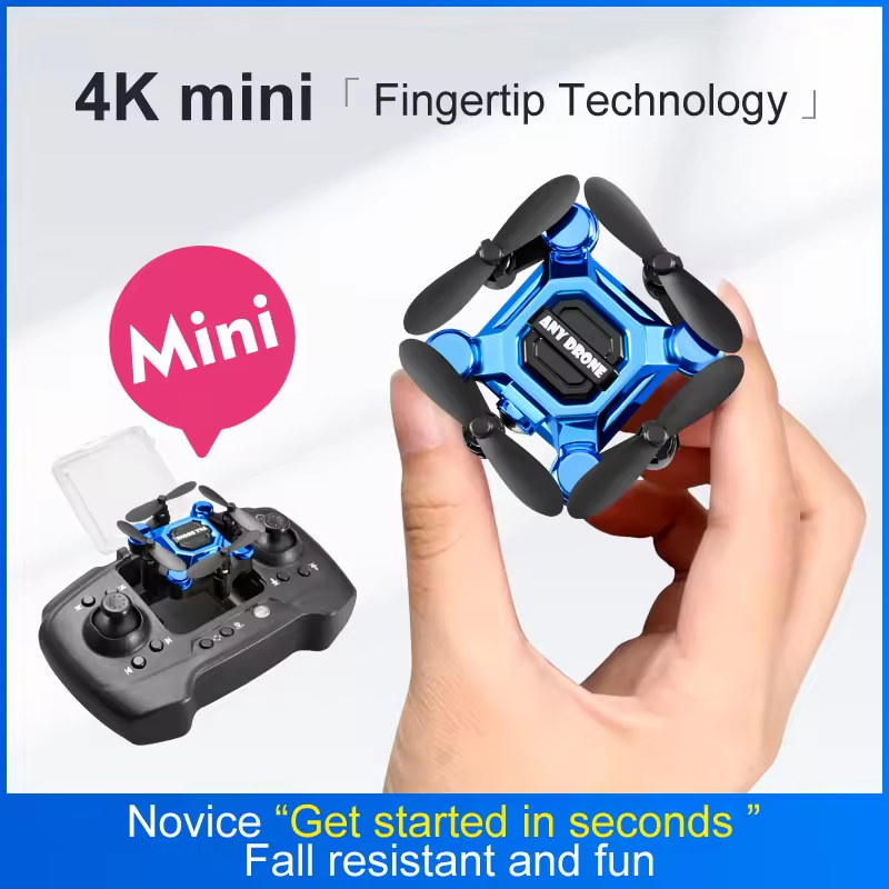 新型K04ミニ折りたたみ式ドローン、リモコン操作、空撮用クア - Drone Multispectral のレビューと価格
