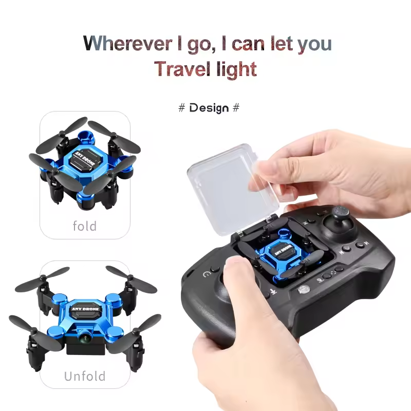 新型K04ミニ折りたたみ式ドローン、リモコン操作、空撮用クア - Drone Multispectral のレビューと価格