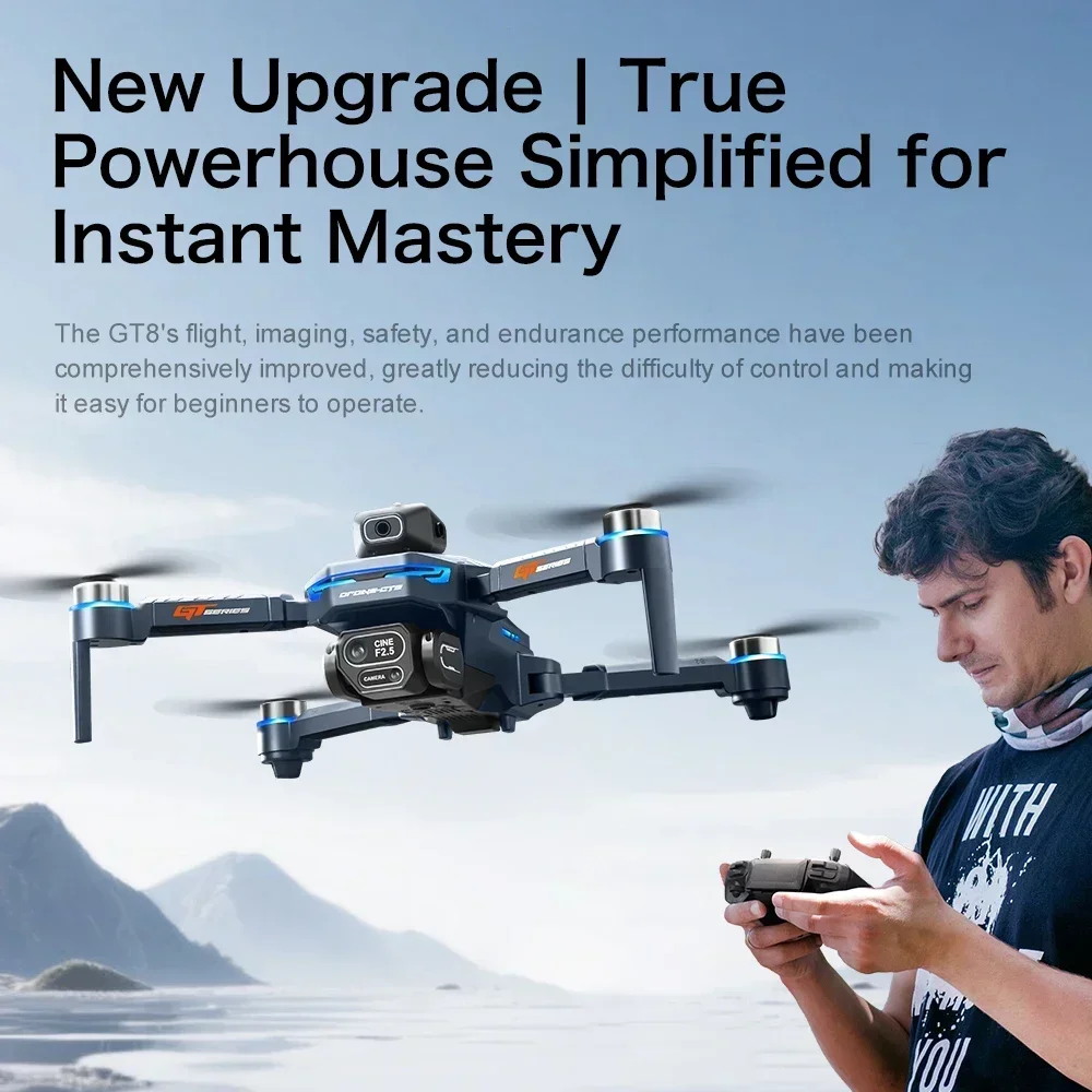 ドローン 4K HD GT8 カメラ障害物回避航空写真ブラシ - Drone Photogrammetry のレビューと価格