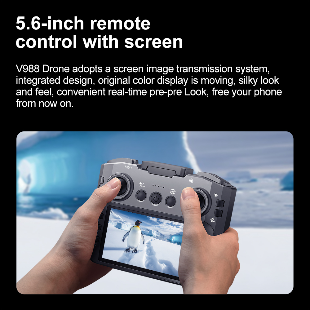 Brand+ V988 8K プロフェッショナル 4K ドロ - Drone Surveying のレビューと価格