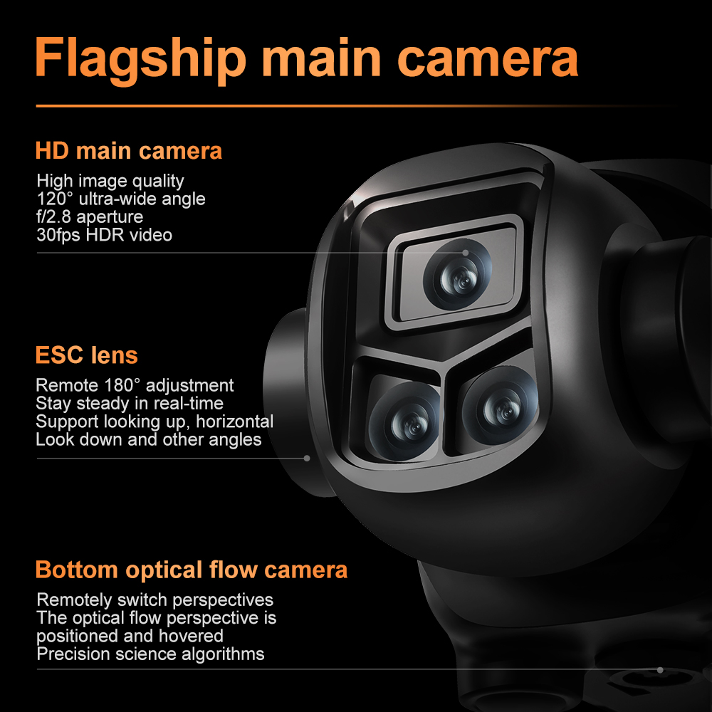 Brand+ V988 8K プロフェッショナル 4K ドロ - Drone Surveying のレビューと価格