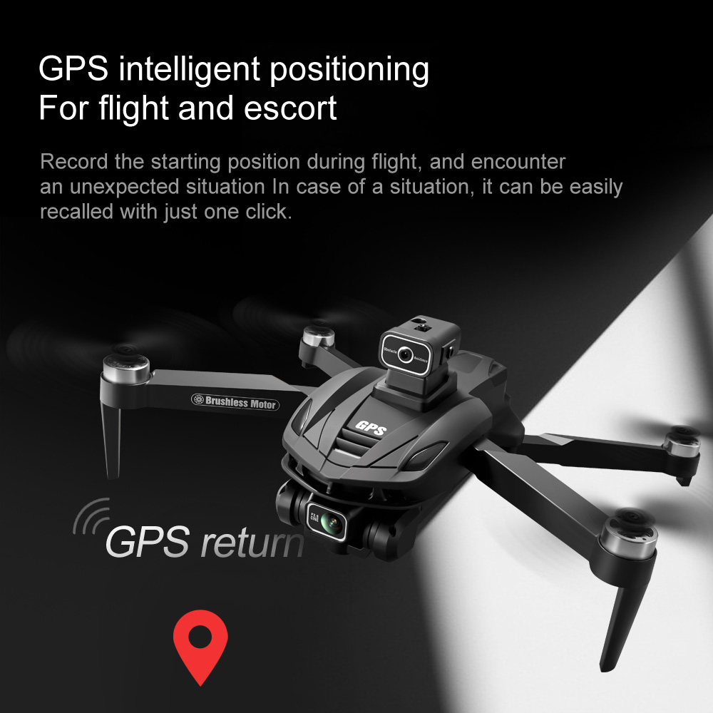 オリジナルV168 GPS搭載プロフェッショナルドローン。8 - Drone Multispectral のレビューと価格