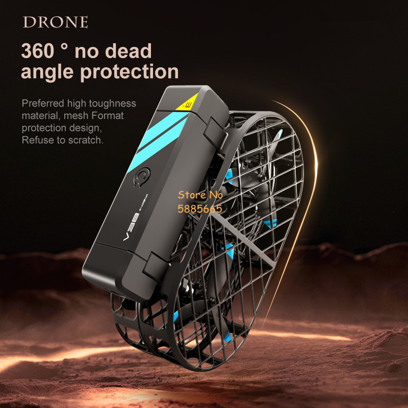 8K HD カメラ 360 °   保護オプティカルフローロ - Drone Lidar のレビューと価格