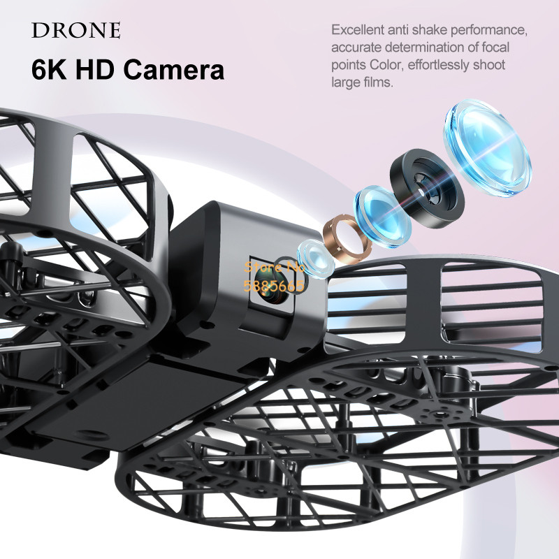 8K HD カメラ 360 °   保護オプティカルフローロ - Drone Lidar のレビューと価格