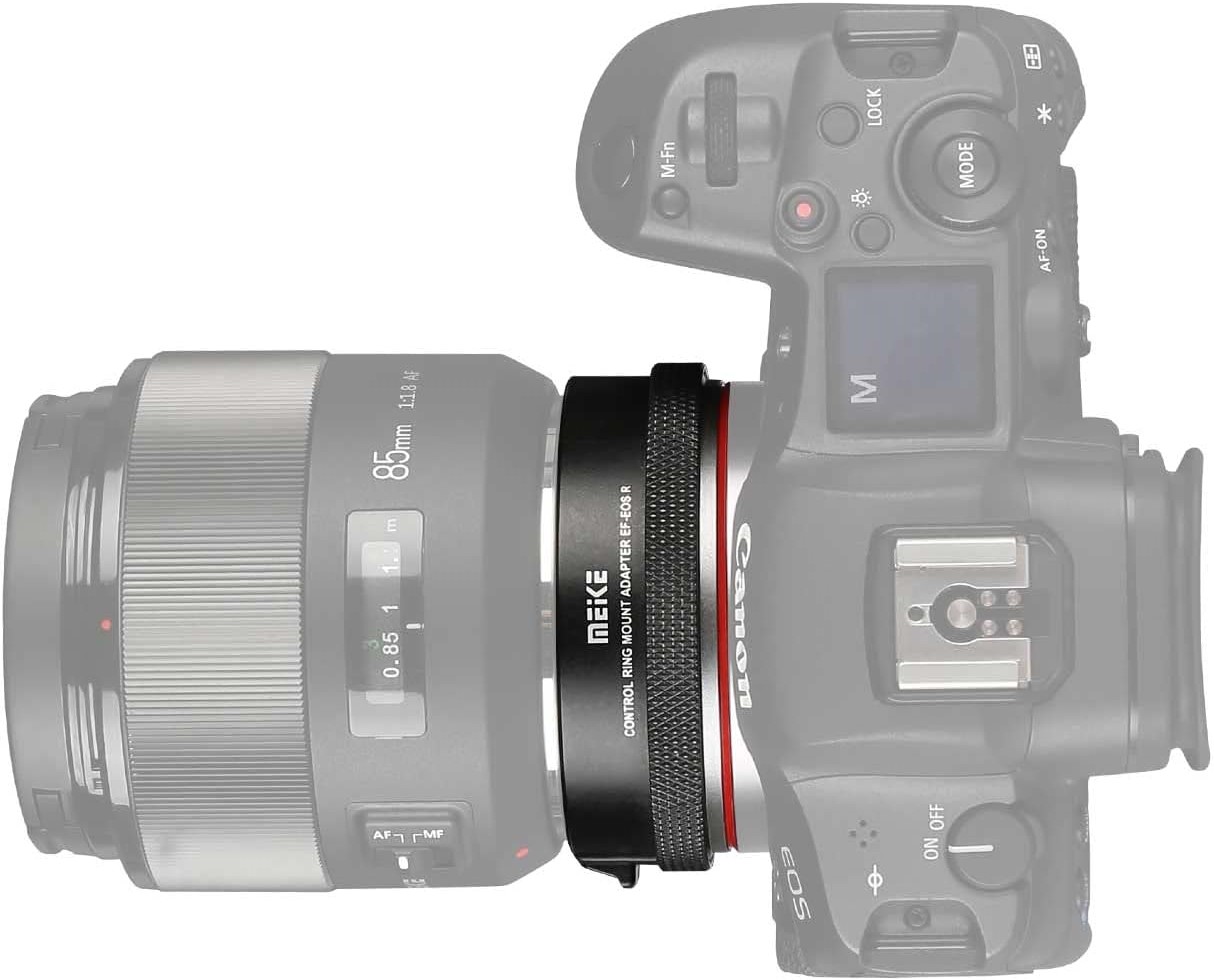 Meike MK-EFTR-B オートフォーカスレンズアダプ - Canon Camera Eos R8 のレビューと価格