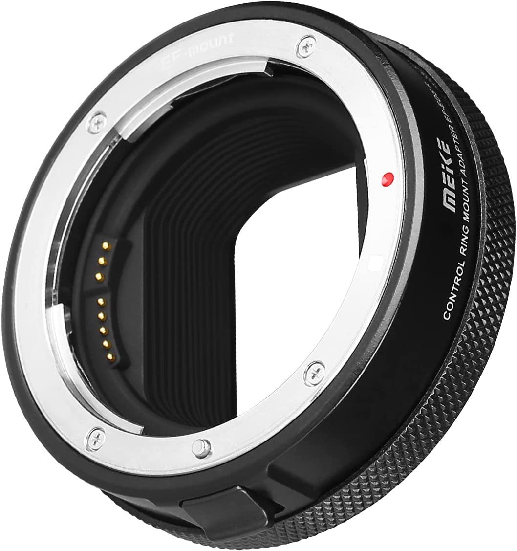 Meike MK-EFTR-B オートフォーカスレンズアダプ - Canon Camera Eos R8 のレビューと価格