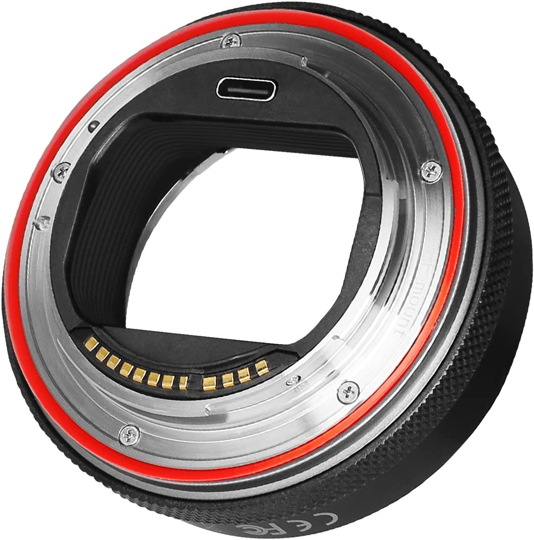 Meike MK-EFTR-B オートフォーカスレンズアダプ - Canon Camera Eos R8 のレビューと価格