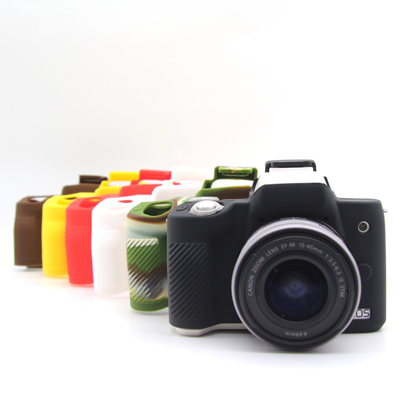 シリコンアーマースキンケースボディカバープロテクター キヤノ - Canon Camera Eos M50 Mark Ii のレビューと価格