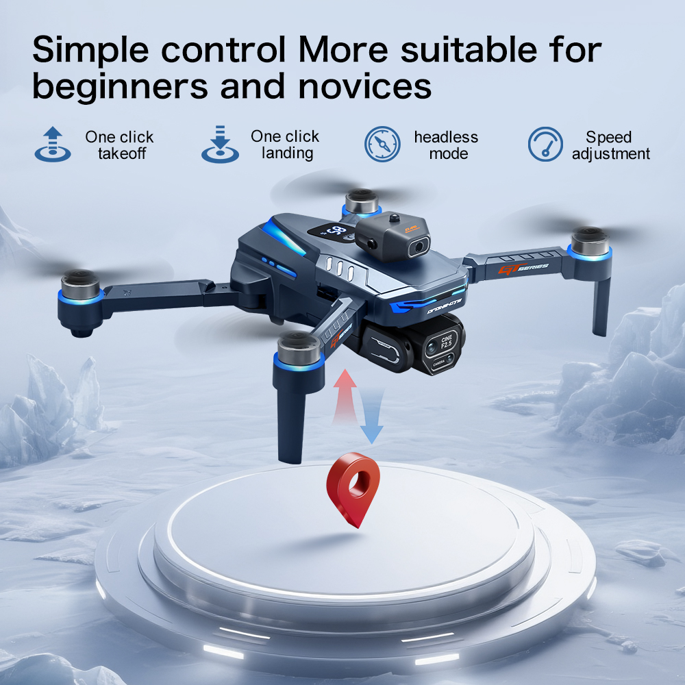 オリジナルGT8ドローン 8Kプロフェッショナルデュアルカメ - Drone Photogrammetry のレビューと価格