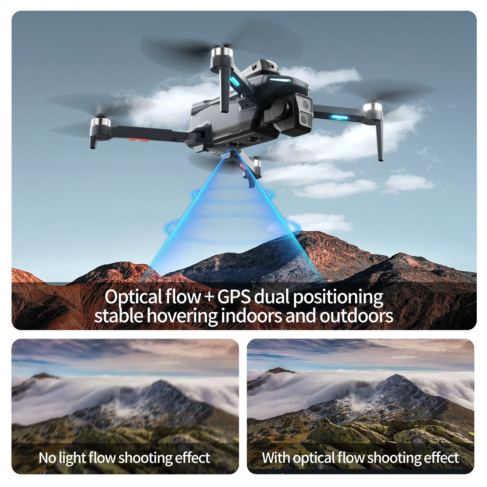 オリジナルXT606 MAX GPSドローン 4Kプロフェッ - Drone Surveying のレビューと価格