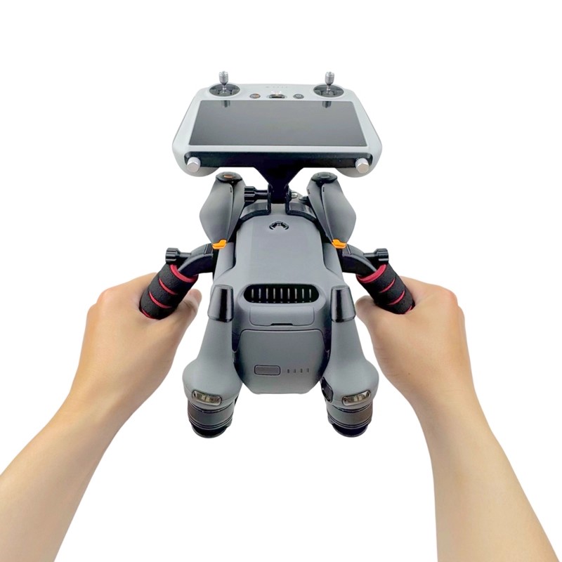 DJI RC 2 /RC PRO 2 リモコン用デュアルハン - Dji Drone Mini 4 Pro のレビューと価格