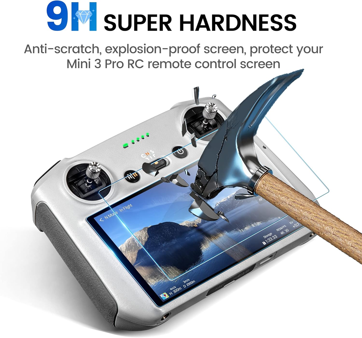 強化ガラス DJI Mini 5 4 Pro RC 2 リモ - Dji Drone Mini 4 Pro のレビューと価格