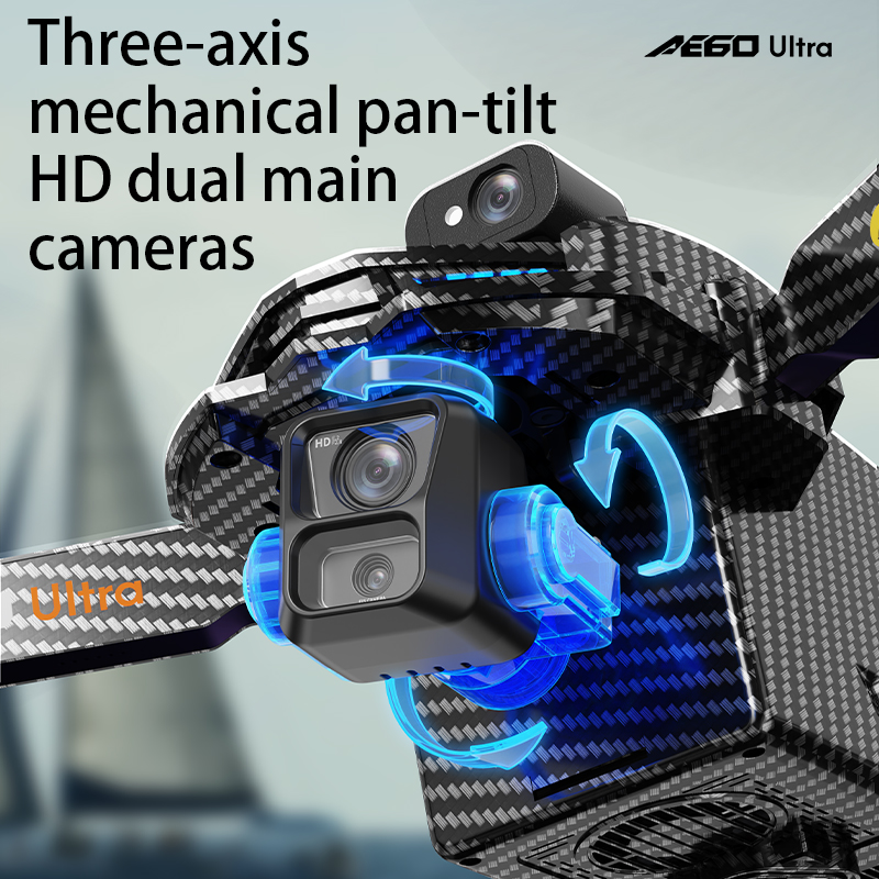 AE60 GPSドローン プロフェッショナル 8Kカメラ 3 - Drone Surveying のレビューと価格