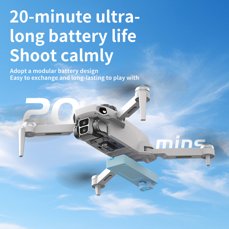 L106-1PRO GPS プロフェッショナルドローン 4K - Drone Surveying のレビューと価格