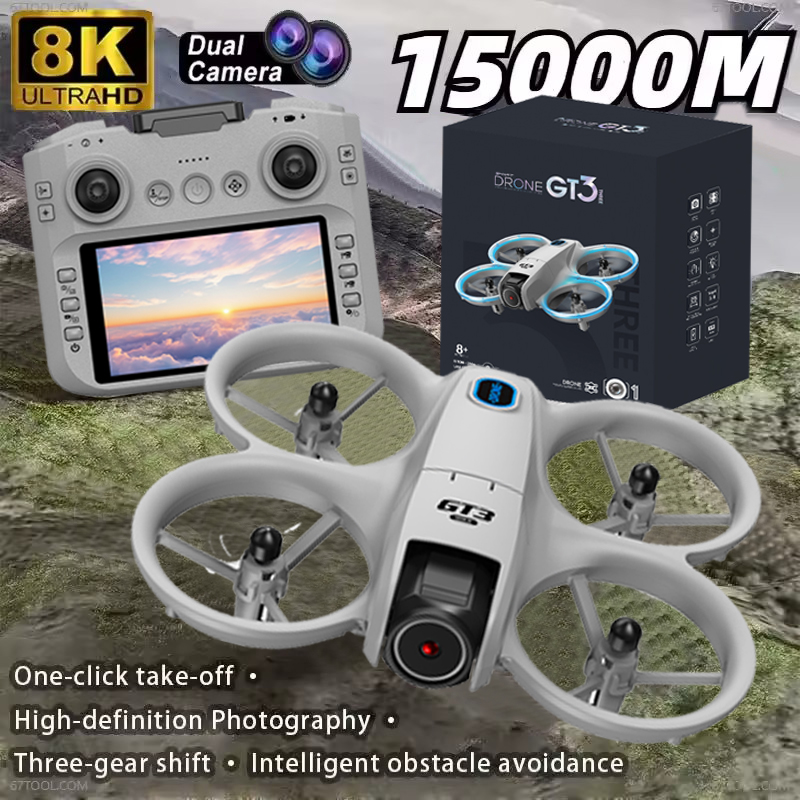 新しいオリジナル GT3 ミニドローン 8K GPS プロの - Drone Surveying のレビューと価格