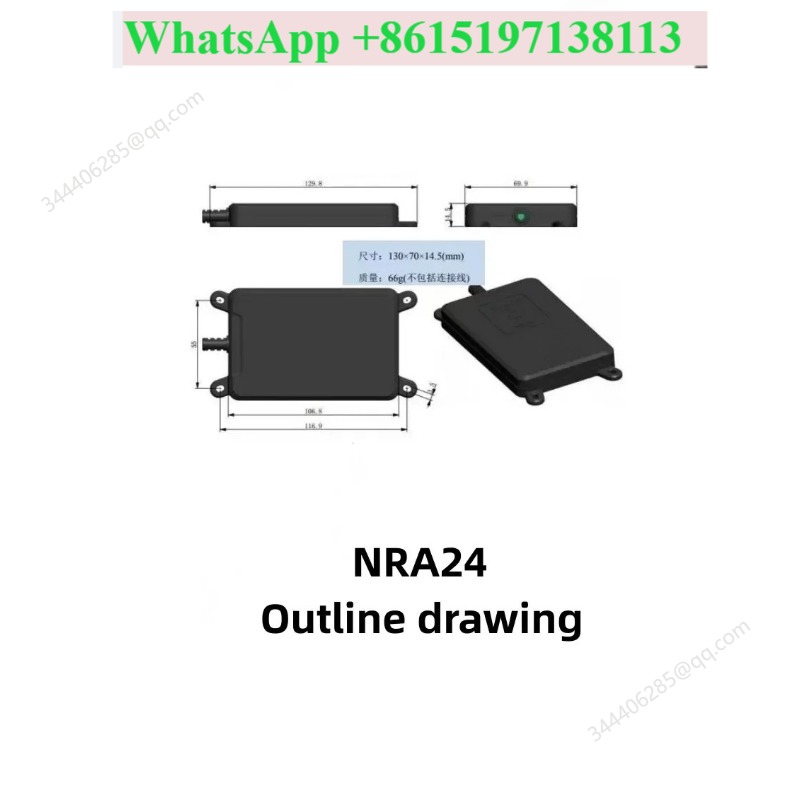 NRA24 200m 24GHz UAVドローン高度計ライダ - Drone Lidar のレビューと価格
