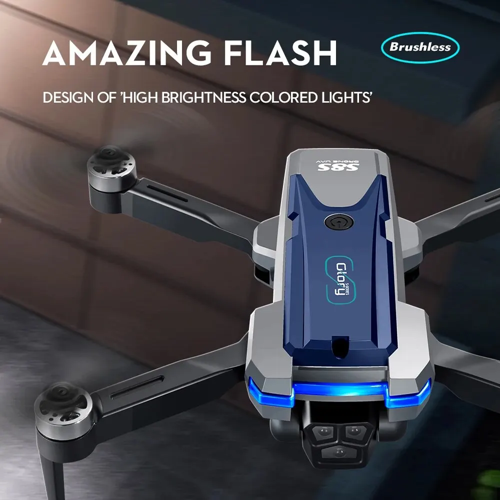 折りたたみ式リモートコントロールドローンRCS8S GPS, - Drone Lidar のレビューと価格